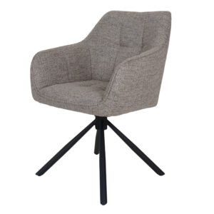 Eetkamerstoel Chris - Bruin 7