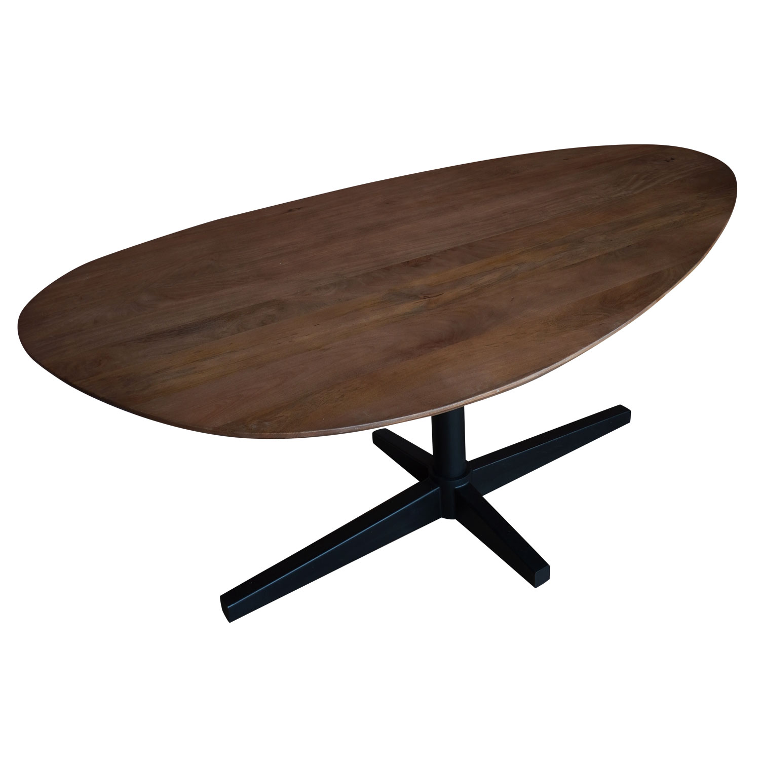 Eettafel Ray 240 x 100 cm - Mangohout