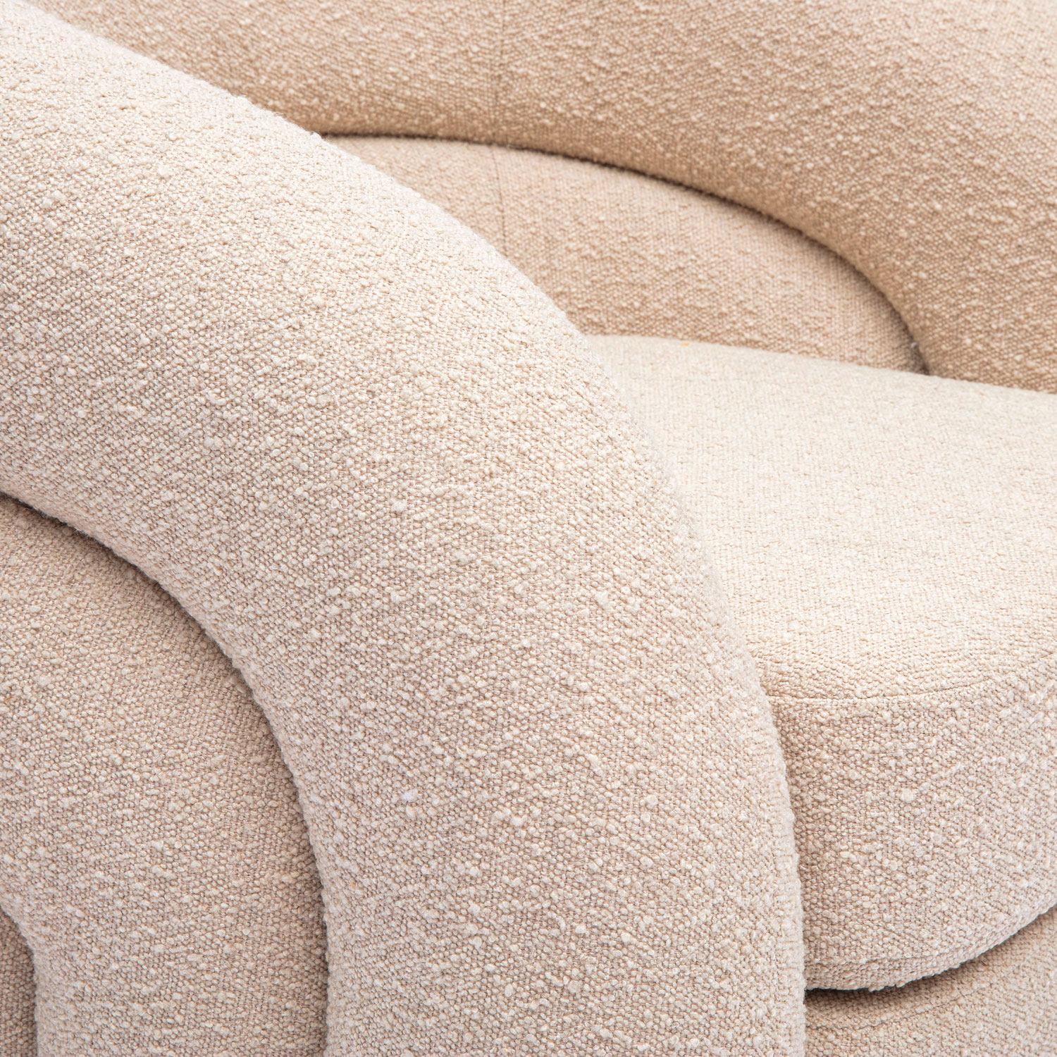 Fauteuil Momo Zand - Afbeelding 6