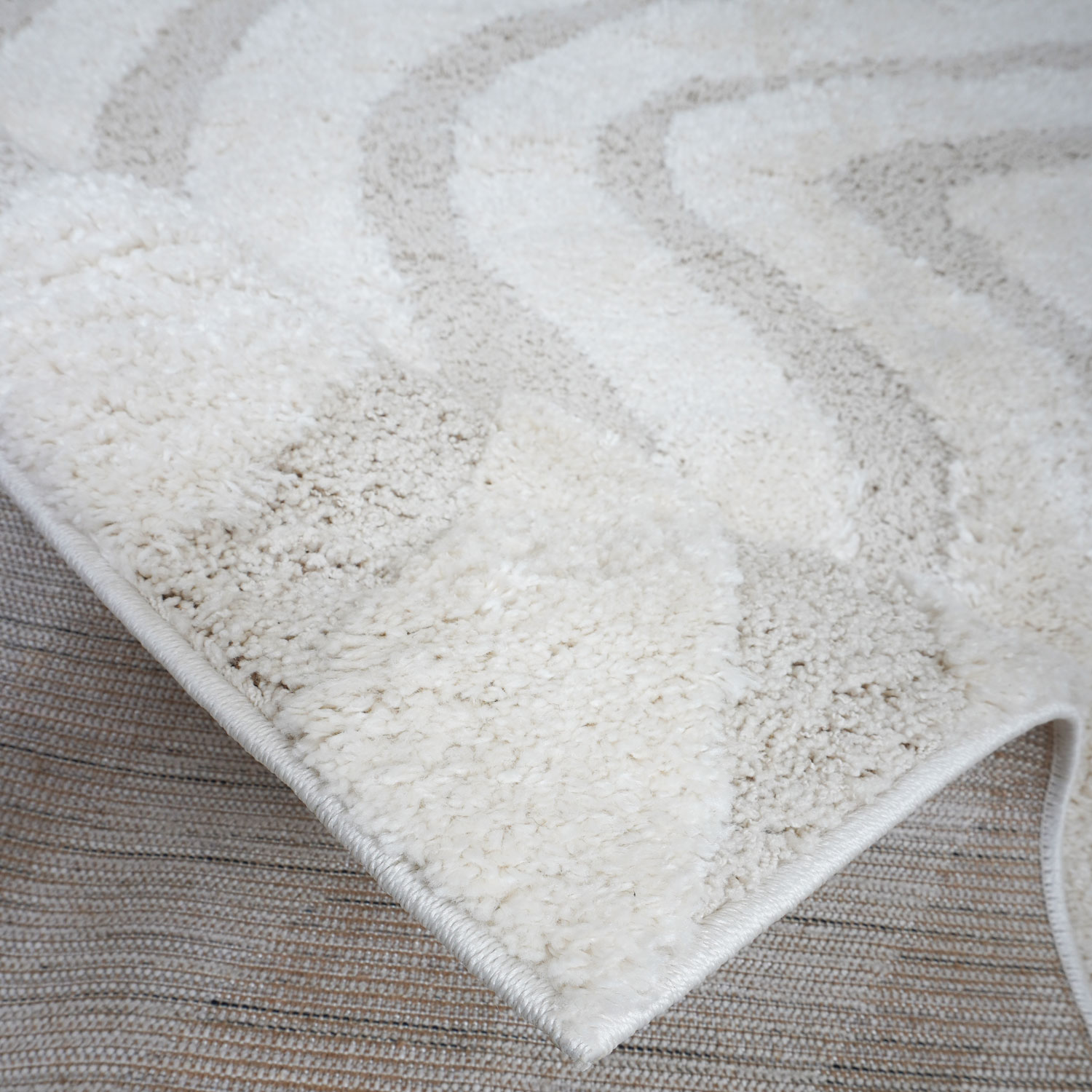 Vloerkleed Isa Cream 260 - 80 x 150 cm