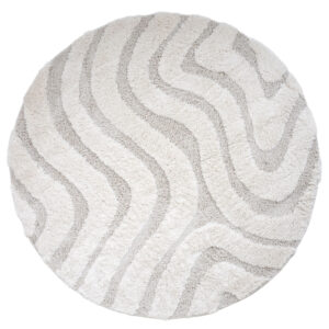 Vloerkleed Isa Cream 260 - Rond ø200 cm