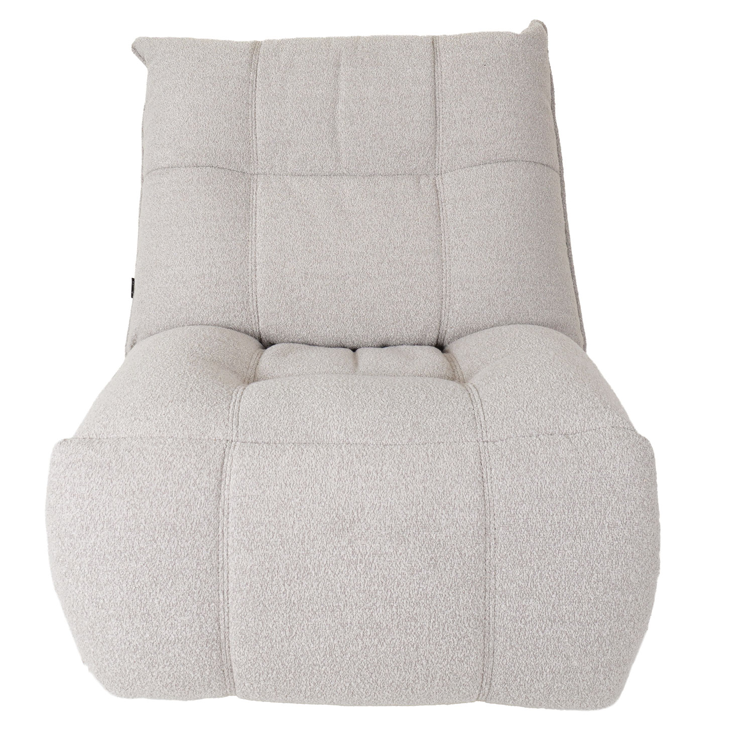 Relaxfauteuil Just Chill - Naturel Boucle - Op Accu
