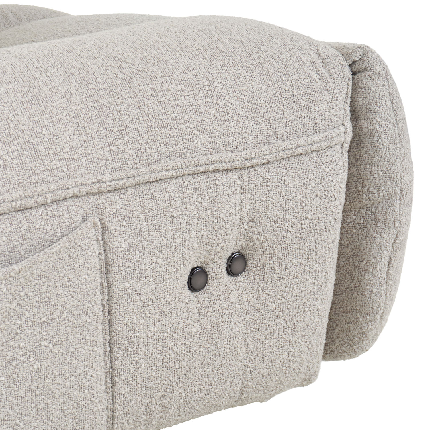 Relaxfauteuil Just Chill - Naturel Boucle - Op Accu - Afbeelding 7