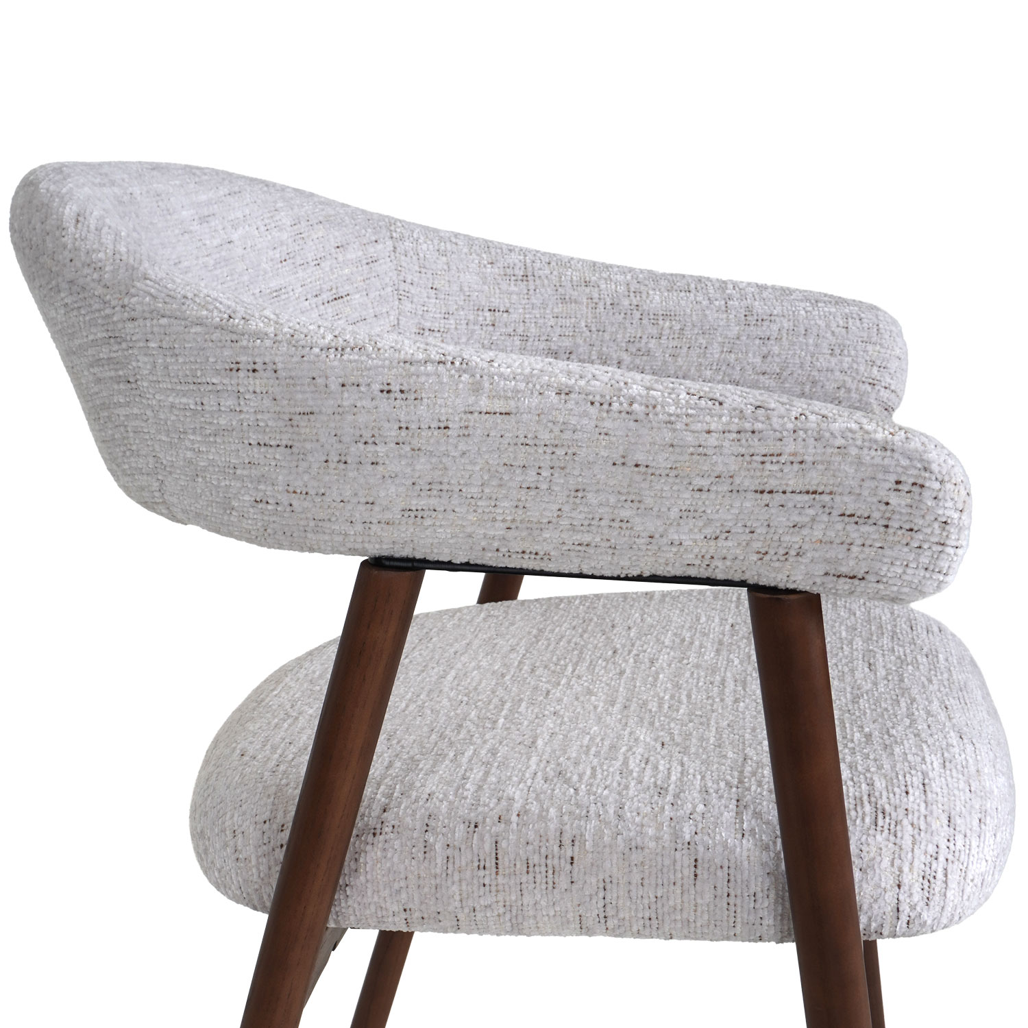 Eetkamerstoel Nila - Naturel - Afbeelding 6