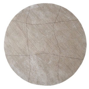 Vloerkleed Nica 1606 Beige 71 - Rond ø240 cm