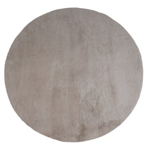 Vloerkleed Velluto Nature - Rond ø200 cm