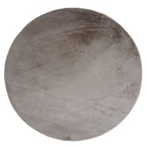 Vloerkleed Velluto Toffee - Rond ø200 cm