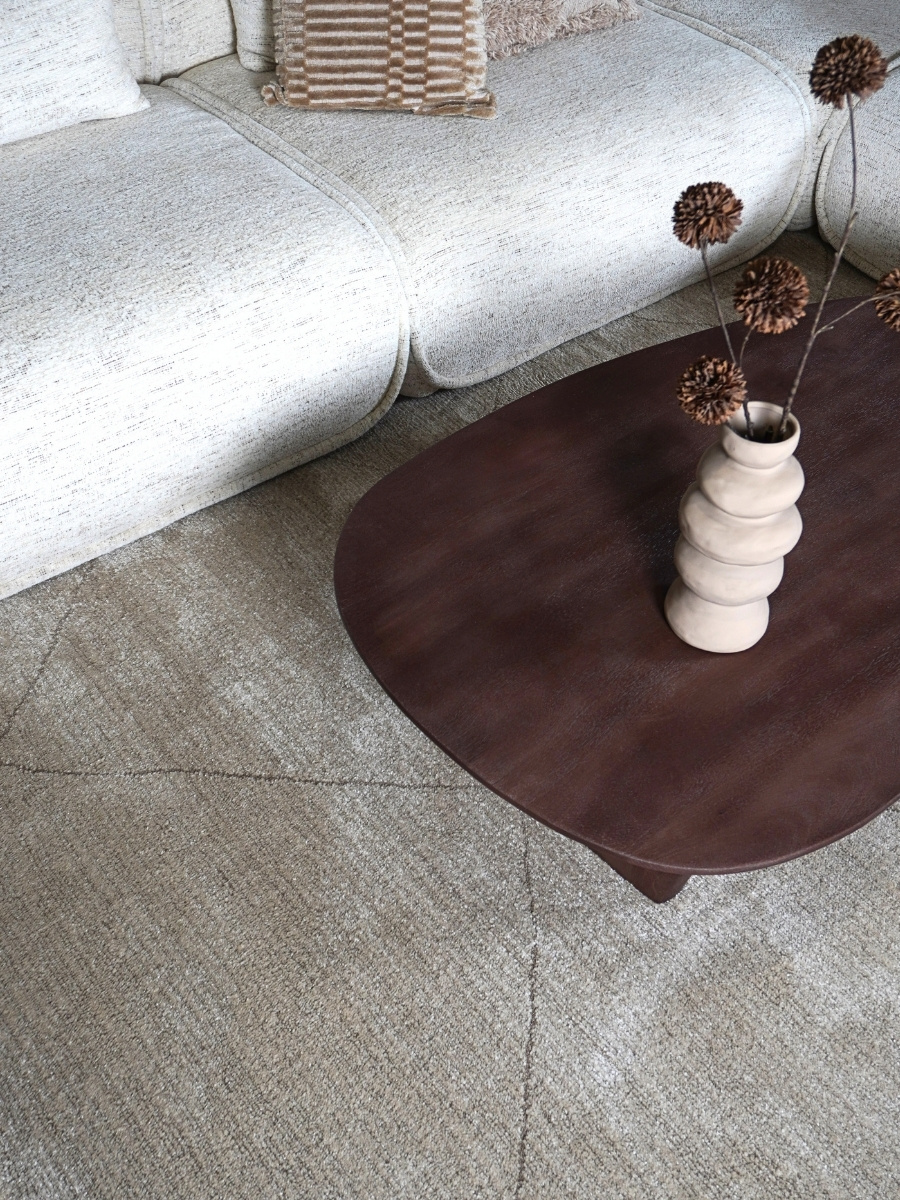 Vloerkleed Nica Beige