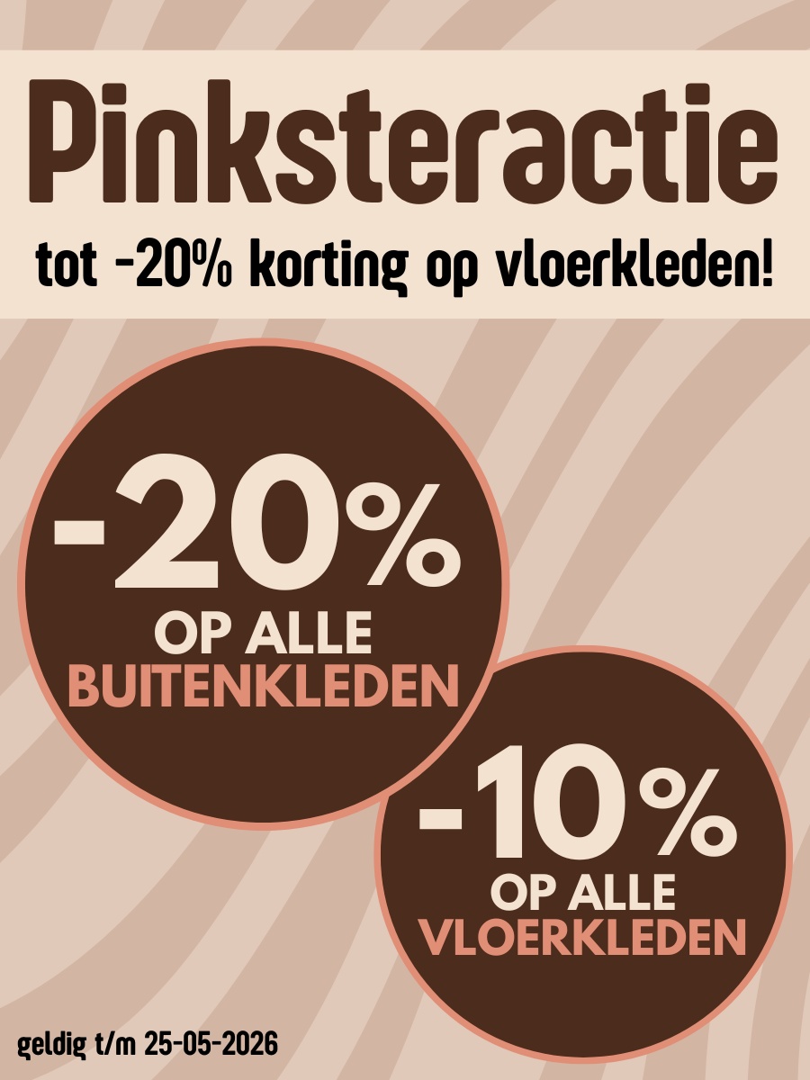 korting op vloerkleden