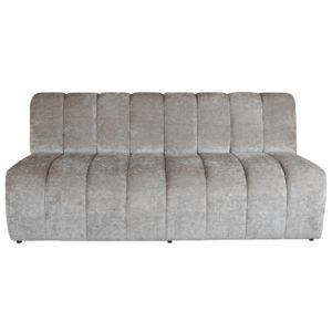 Eetkamerbank Sofia Taupe La Vie 01 - 200 cm