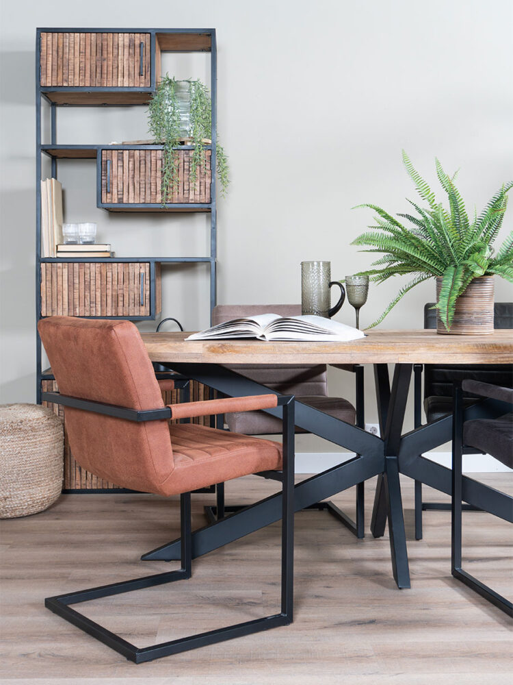 Sanar Rabel Eettafel Rabel 300 cm - Spinpoot - Home67