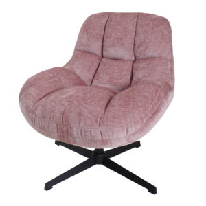 Fauteuil Charlie Pink