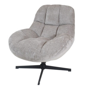 Fauteuil Charlie Taupe