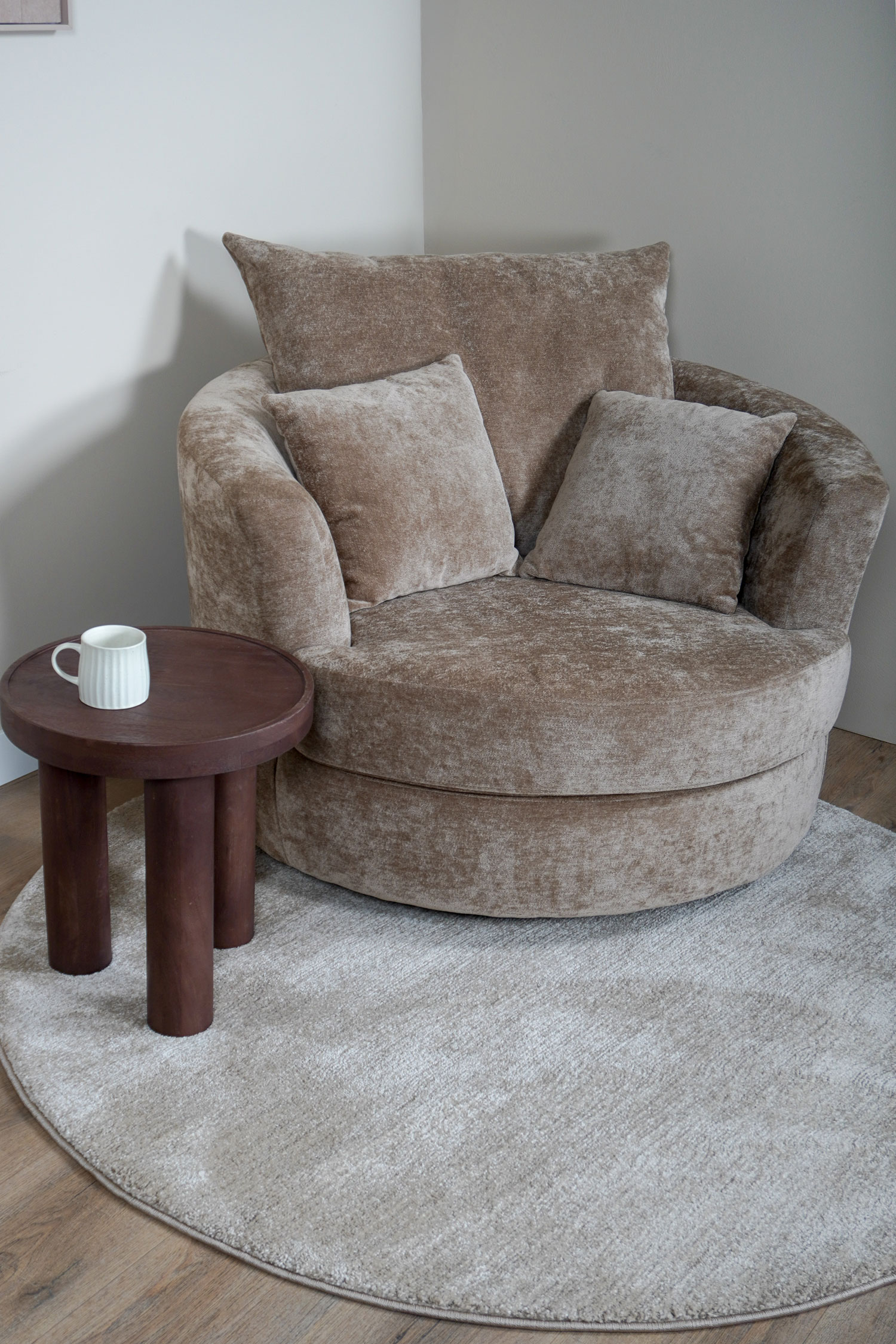 Fauteuil Kimberley Naturel La Vie 01 - Afbeelding 6