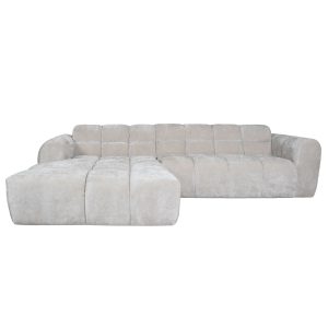 Hoekbank Emma La Vie 170 Beige - Links