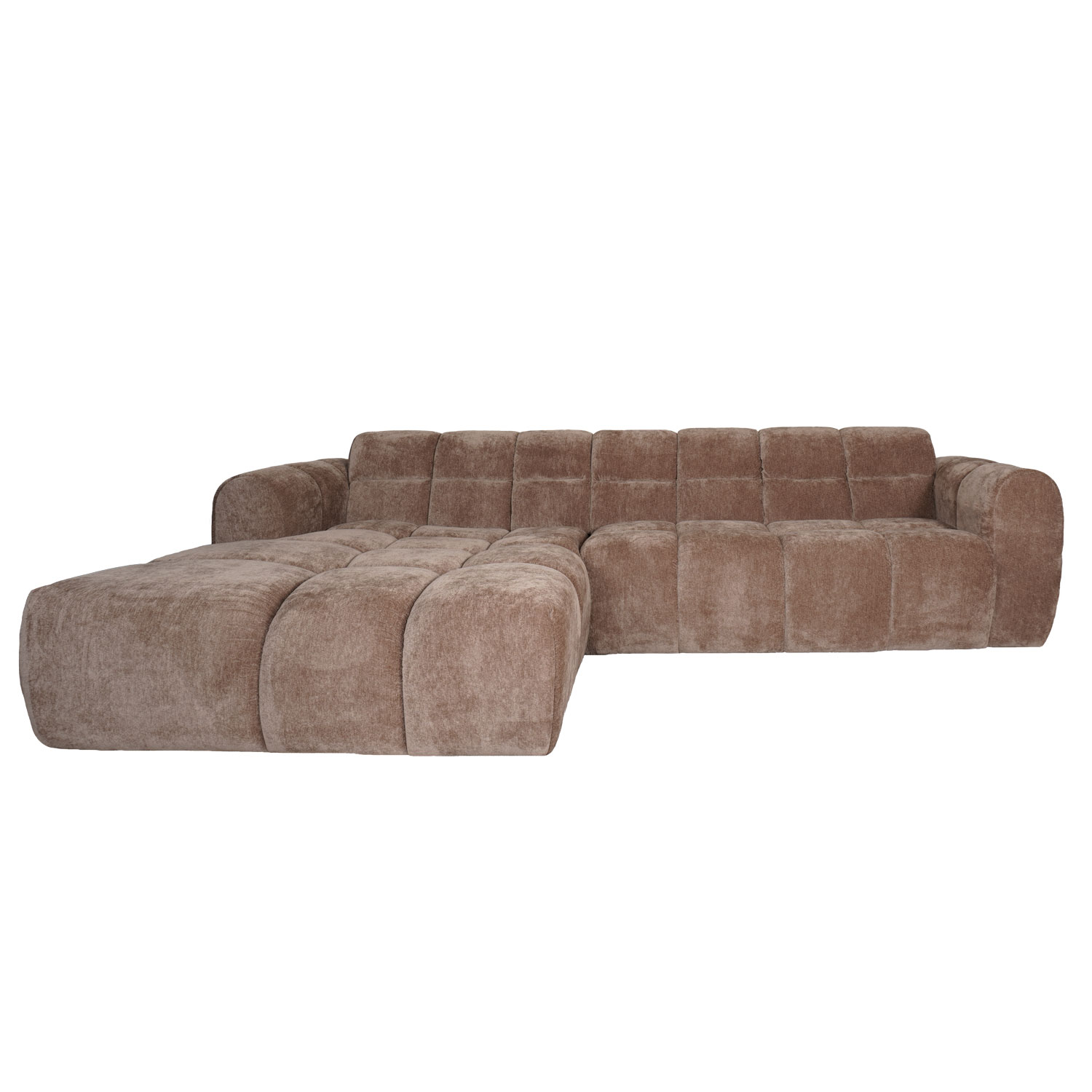 Hoekbank Emma La Vie 15 Brown - Links