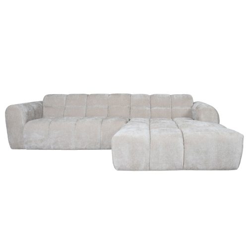 Hoekbank Emma La Vie 170 Beige - Rechts