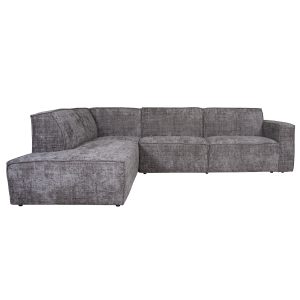 Hoekbank Kick Cremona Taupe 24 - Links