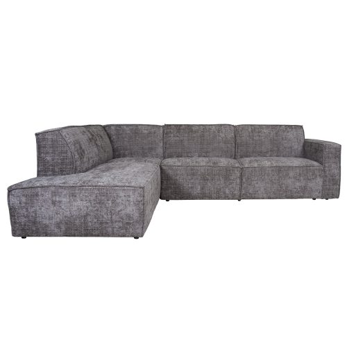 Hoekbank Kick Cremona Taupe 24 - Links