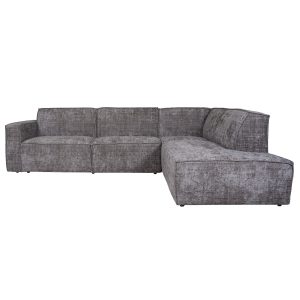 Hoekbank Kick Cremona Taupe 24 - Rechts