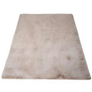 Vloerkleed Morbido Zand - 230 x 330 cm