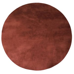 Vloerkleed Morbido Terra - Rond ø230 cm