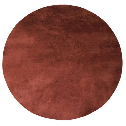 Vloerkleed Morbido Terra - Rond ø230 cm