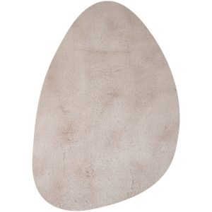 Vloerkleed Morbido Zand - Kiezelvormig 200 x 280 cm