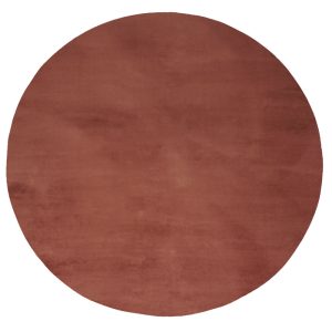 Vloerkleed Velluto Terra - Rond ø230 cm