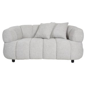 Bank Rocco Beige - 3 zits