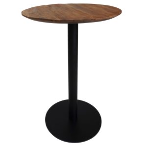 Bartafel Mangohout - Rond ø70 cm