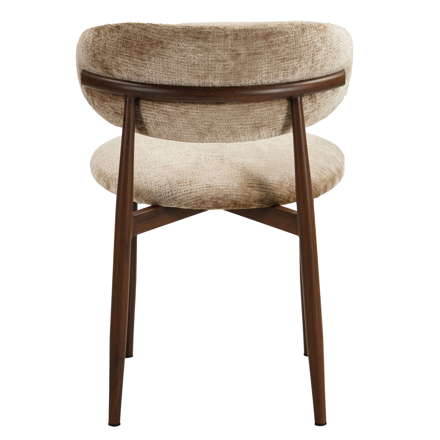Eetkamerstoel Liv - Taupe 170