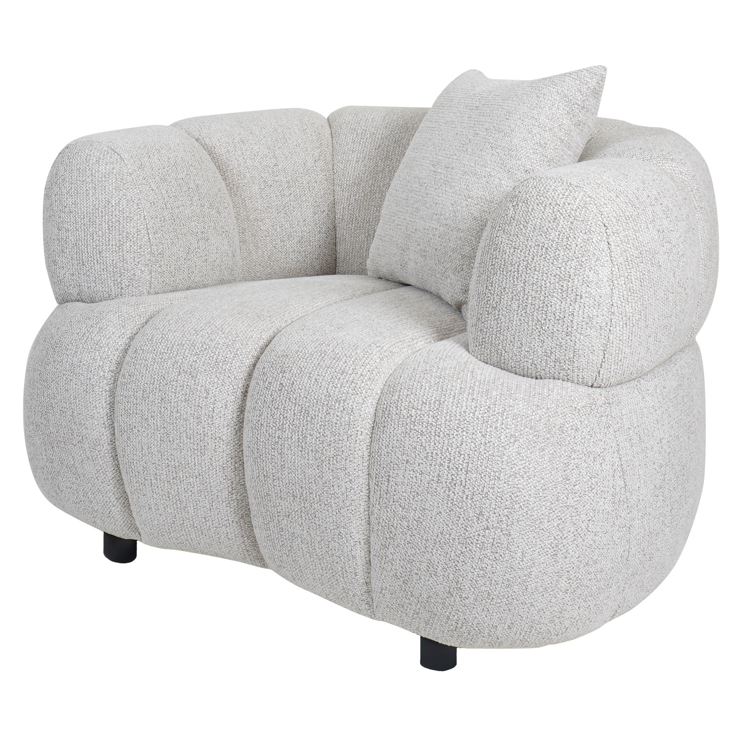 Fauteuil Rocco Beige