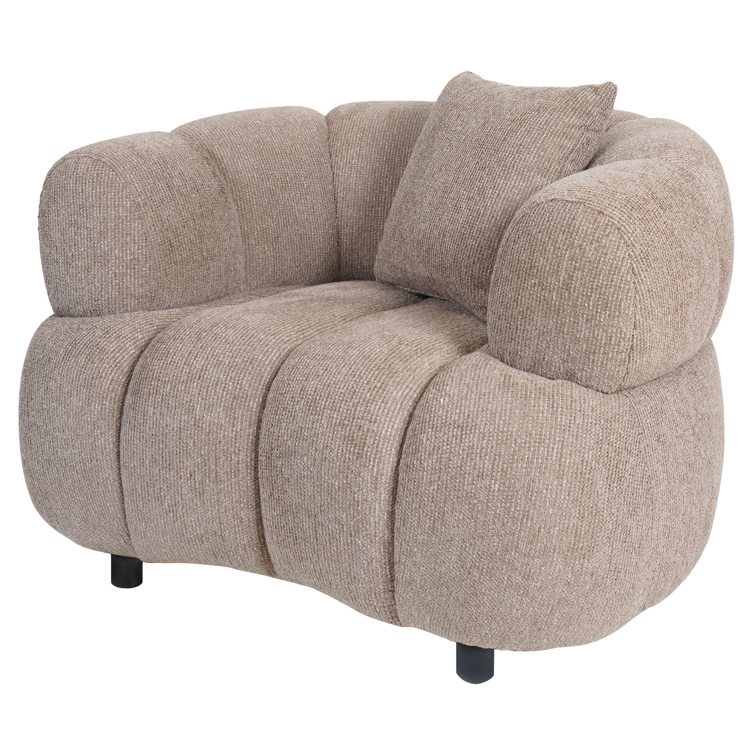 Fauteuil Rocco Bruin