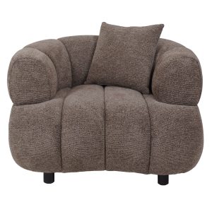 Fauteuil Rocco Donker Bruin