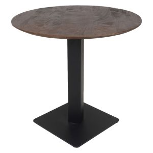 Horeca Eettafel - Espresso Mangohout - Rond ø70 cm