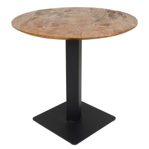 Horeca Eettafel - Mangohout - Rond ø70 cm