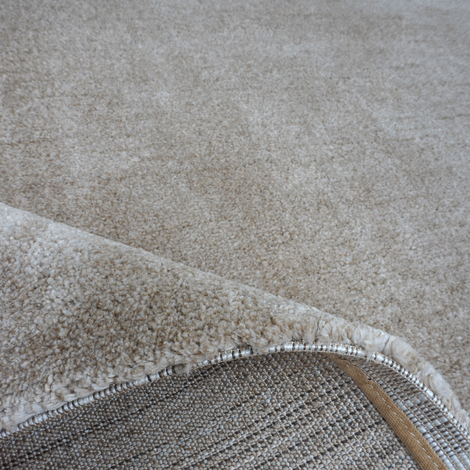 Vloerkleed Rich Beige - 240 x 340 cm