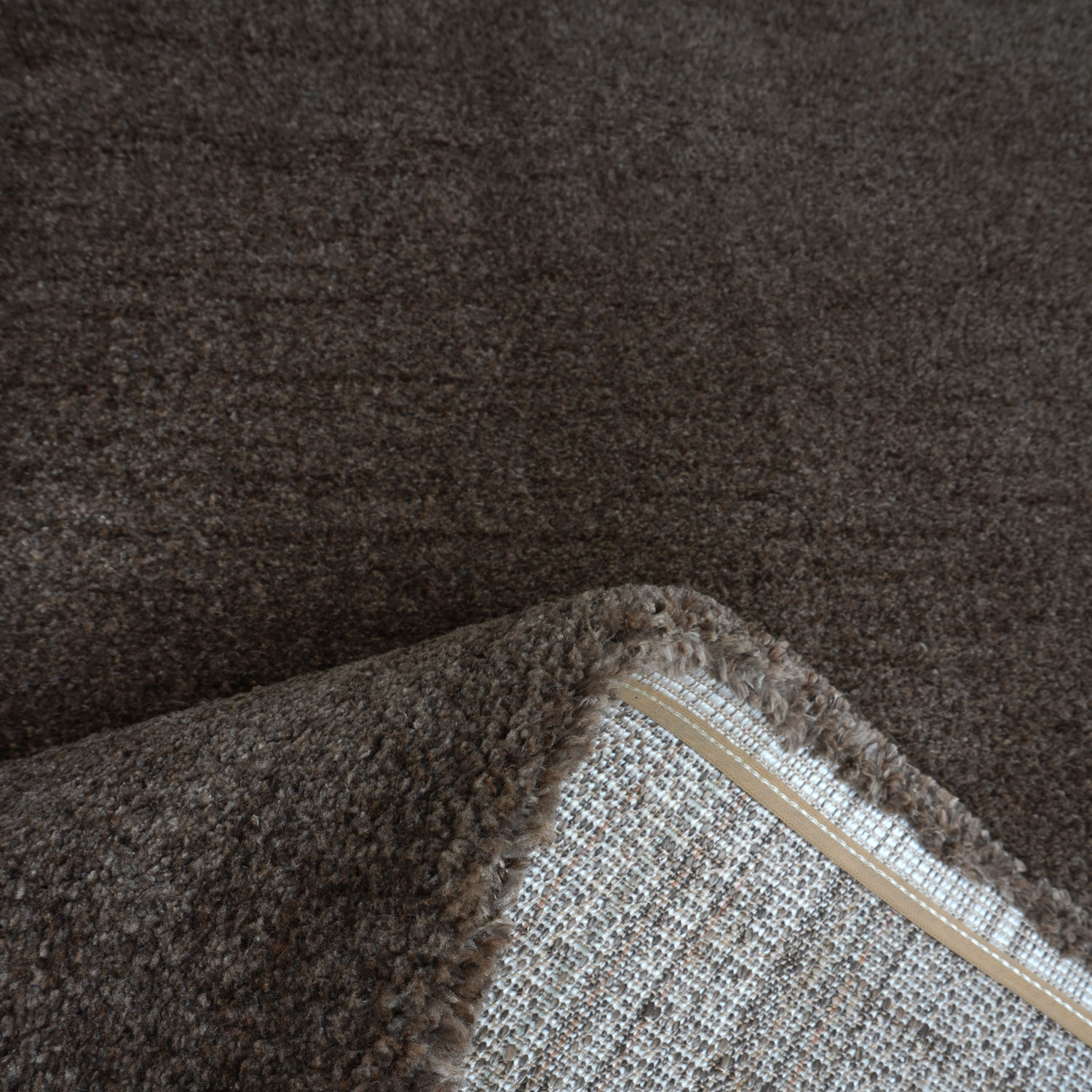 Vloerkleed Rich Bruin - 240 x 340 cm