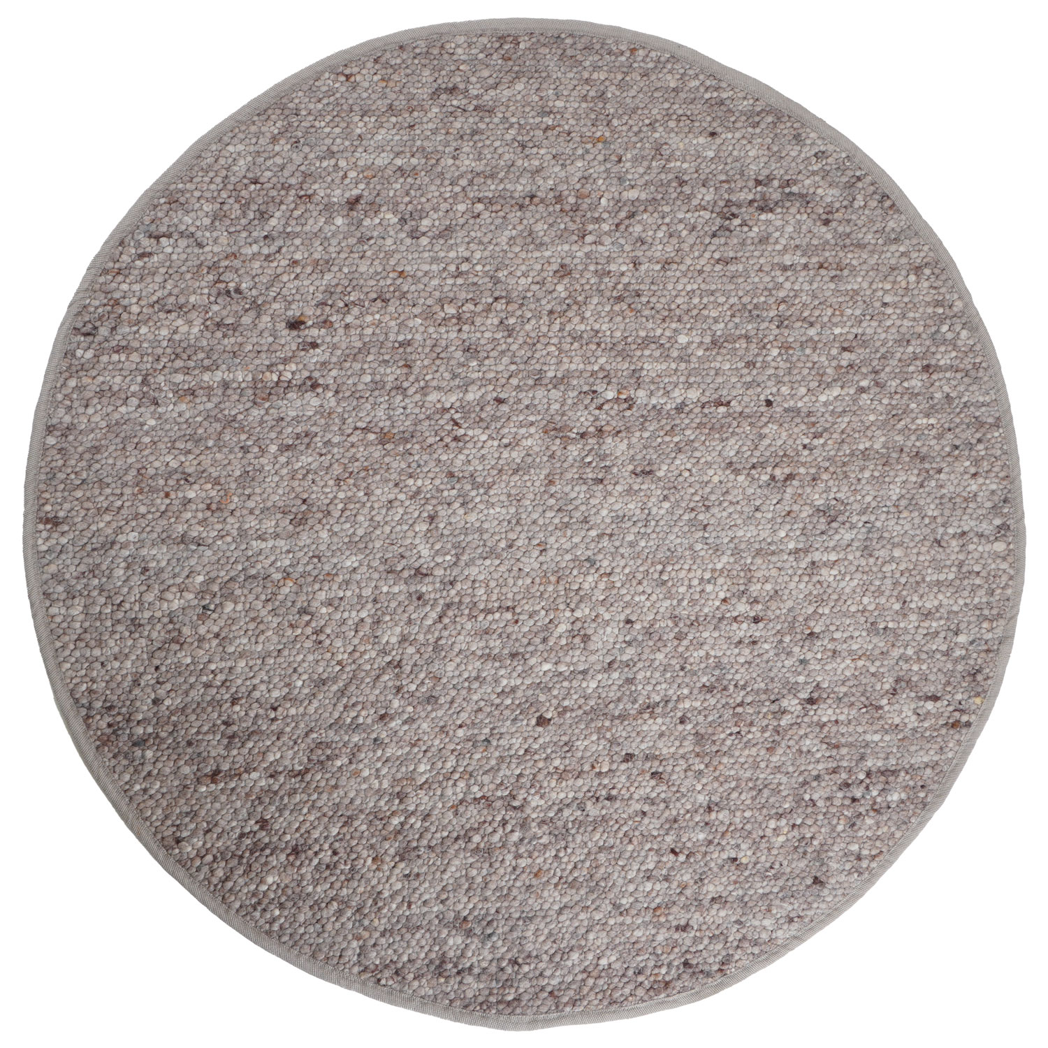 Vloerkleed Stone Bruin 428 - Rond ø200 cm