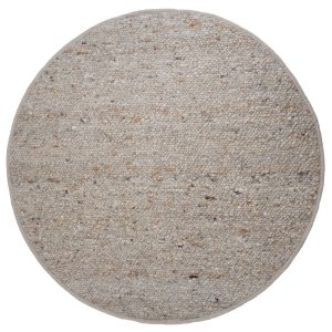 Vloerkleed Stone Licht Beige 462 - Rond ø200 cm