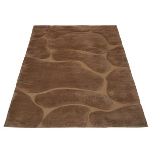 Superior Berber Vloerkleed Burnt Caramel - 230 x 330 cm