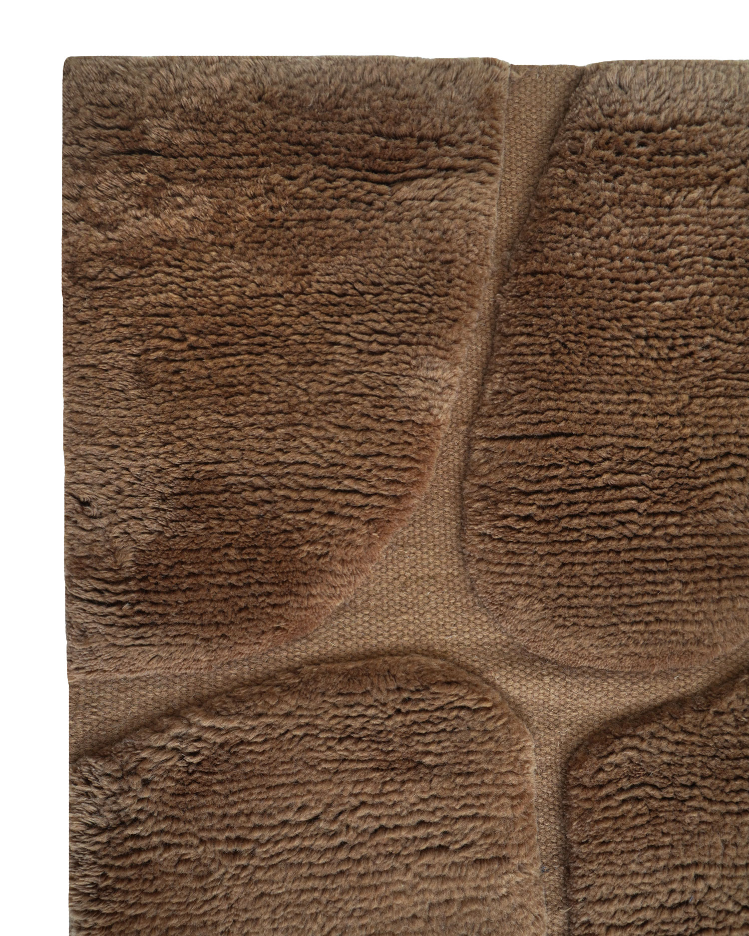 Superior Berber Vloerkleed Burnt Caramel - 230 x 330 cm