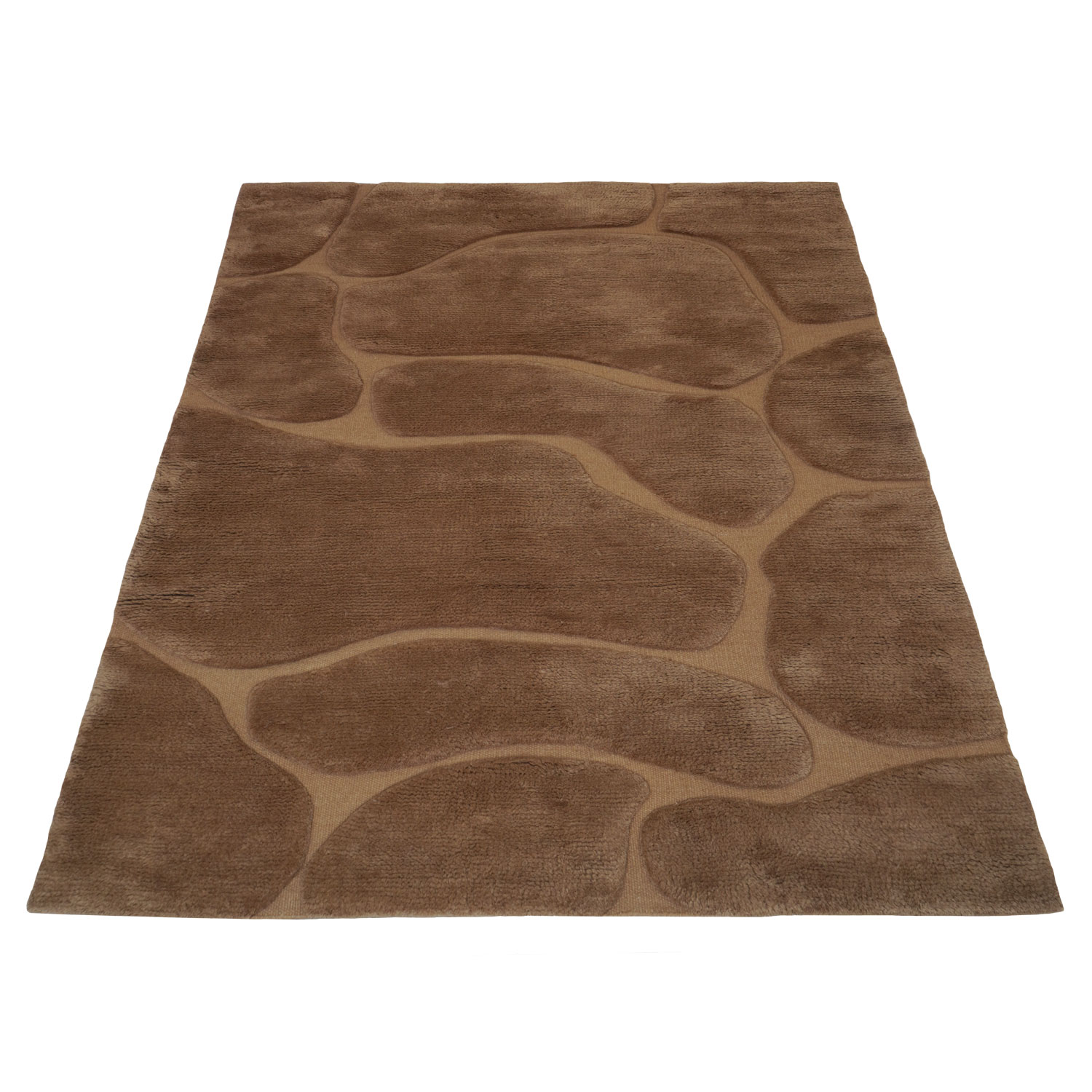 Superior Berber Vloerkleed Burnt Caramel - 230 x 330 cm