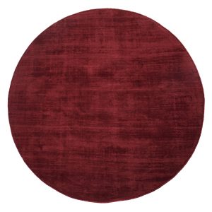 Vloerkleed Cos Bordeaux - Rond ø200 cm
