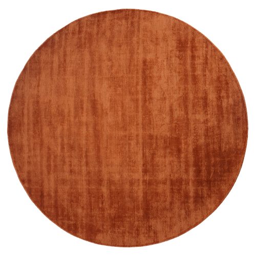 Vloerkleed Cos Oranje - Rond ø200 cm