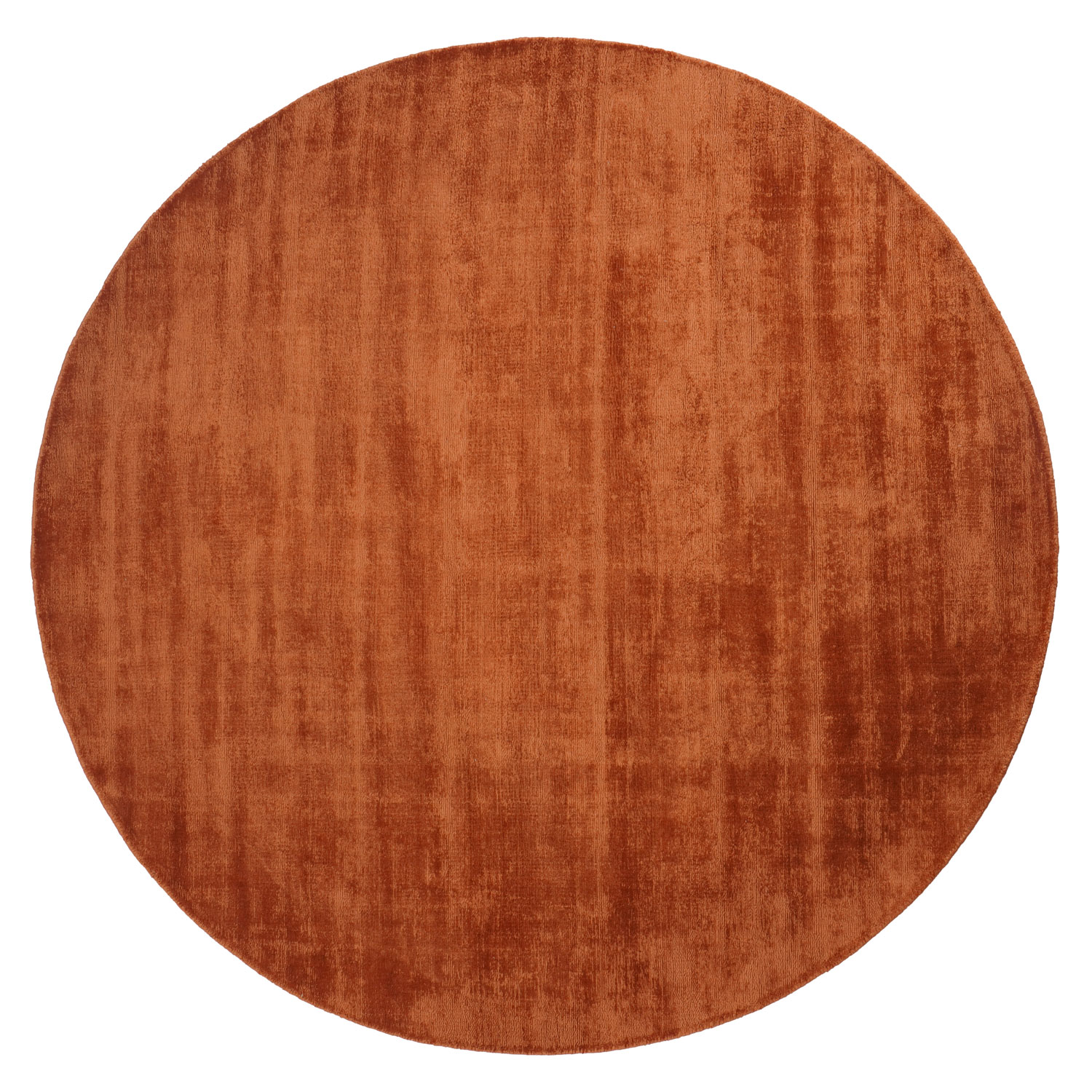Vloerkleed Cos Oranje - Rond ø200 cm