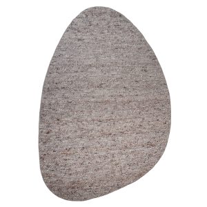 Vloerkleed Stone Bruin 428 - Kiezelvormig 160 x 230 cm
