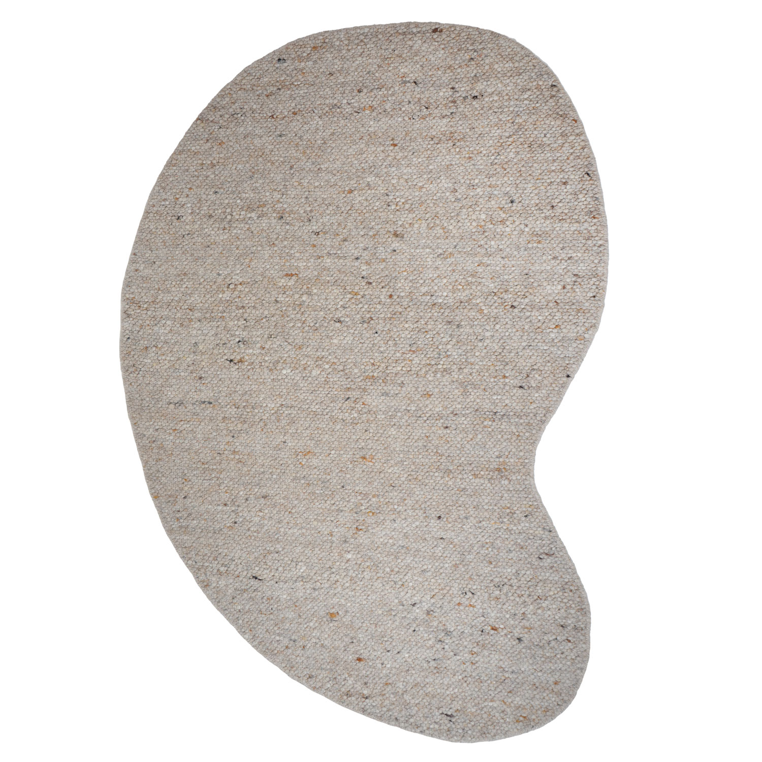 Vloerkleed Stone Licht Beige 462 - Organisch 160 x 230 cm