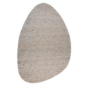 Vloerkleed Stone Licht Beige 462 - Kiezelvormig 160 x 230 cm